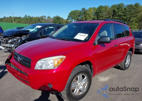 2006 Toyota Rav4 from USA, damaged, VIN JTMBD33V066001693